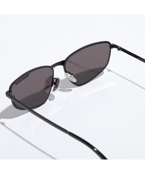 BALENCIAGA BALENCIAGA BALENCIAGA sunglasses BB0277S fox shape metal fr