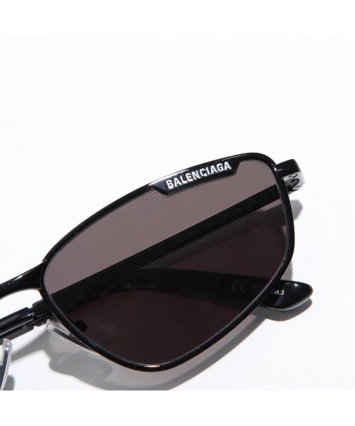 BALENCIAGA BALENCIAGA BALENCIAGA sunglasses BB0277S fox shape metal fr