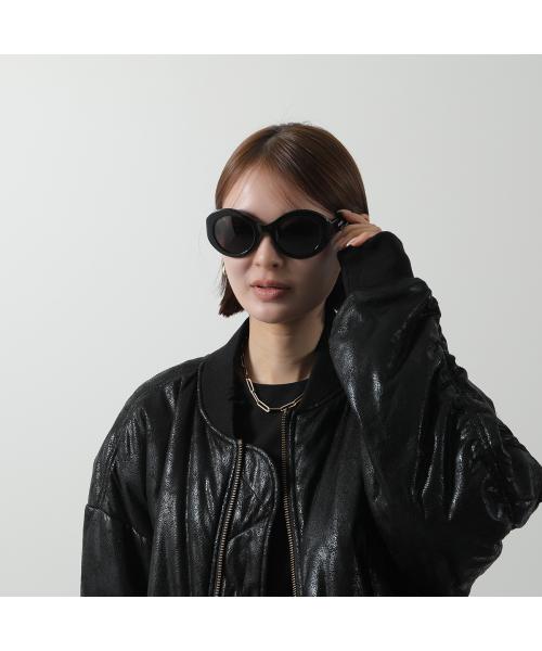 BALENCIAGA ブラック サングラス Turbo rectangle サングラス