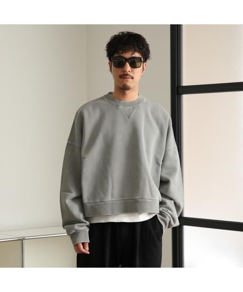 バレンシアガ BALENCIAGA BALENCIAGA サングラス BB0212S ウェリントン型 （001/BLACK-BLACK-GREY） 001/BLACK-BLACK-GREY
