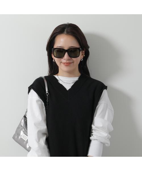バレンシアガ BALENCIAGA BALENCIAGA サングラス BB0212S ウェリントン型 （001/BLACK-BLACK-GREY） 001/BLACK-BLACK-GREY