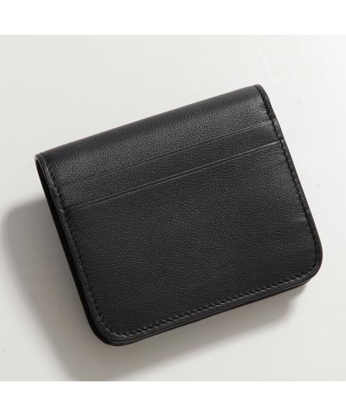 バレンシアガ BALENCIAGA BALENCIAGA 二つ折り財布 Cash 2.0 810901 2ABGH 小銭入れあり （1000/BLACK-ブラック） 1000/BLACK-ブラック