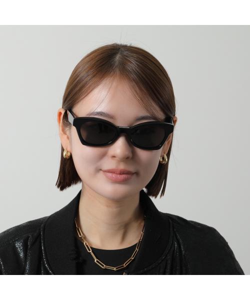 バレンシアガ BALENCIAGA BALENCIAGA サングラス BB0230S バタフライ型 （001/BLACK-BLACK-GREY） 001/BLACK-BLACK-GREY