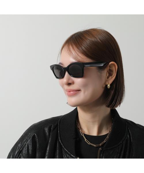 バレンシアガ BALENCIAGA BALENCIAGA サングラス BB0230S バタフライ型 （001/BLACK-BLACK-GREY） 001/BLACK-BLACK-GREY