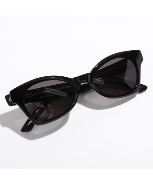 バレンシアガ BALENCIAGA BALENCIAGA サングラス BB0230S バタフライ型 （001/BLACK-BLACK-GREY） 001/BLACK-BLACK-GREY