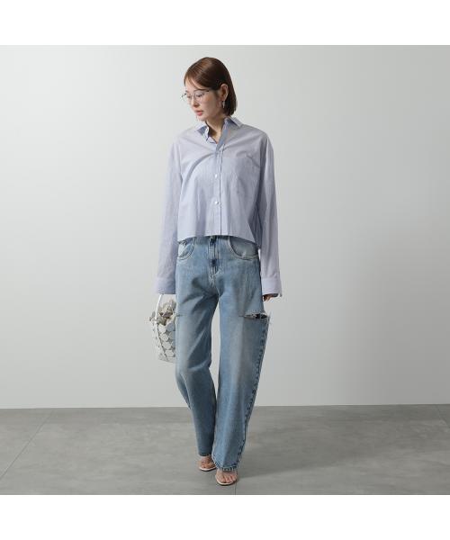 バレンシアガ BALENCIAGA BALENCIAGA メガネ BB0249O ラウンド型 クラウンパント型 （002/GOLD-HAVANA-TRANSPAR） 002/GOLD-HAVANA-TRANSPAR
