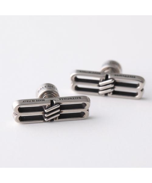 バレンシアガ BALENCIAGA BALENCIAGA ピアス BB ICON EARRINGS P 696221 TZ99I （0911/シルバー） 0911/シルバー