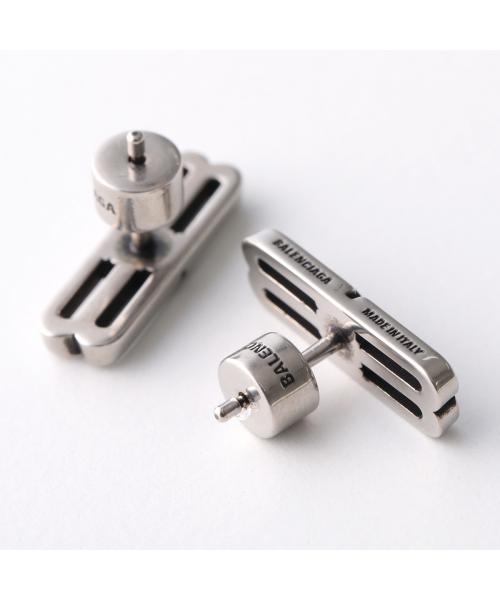 バレンシアガ BALENCIAGA BALENCIAGA ピアス BB ICON EARRINGS P 696221 TZ99I （0911/シルバー） 0911/シルバー