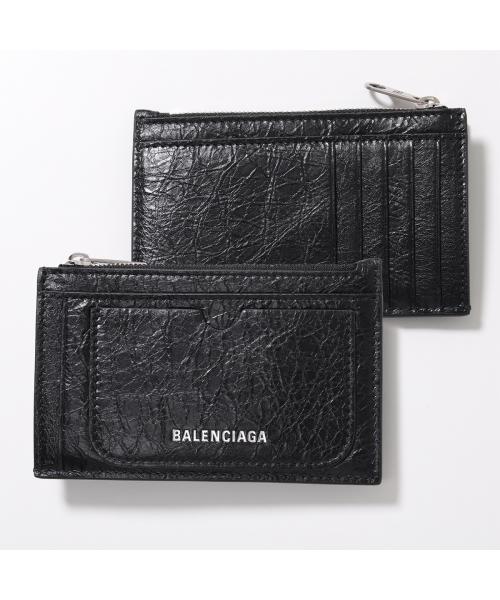バレンシアガ BALENCIAGA BALENCIAGA カードケース SUPERBUSY 801830 2AA9Z （1000/BLACK/ブラック） 1000/BLACK/ブラック