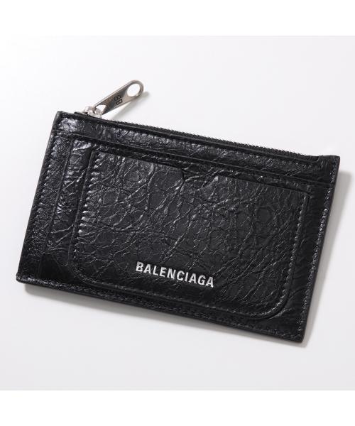バレンシアガ BALENCIAGA BALENCIAGA カードケース SUPERBUSY 801830 2AA9Z （1000/BLACK/ブラック） 1000/BLACK/ブラック