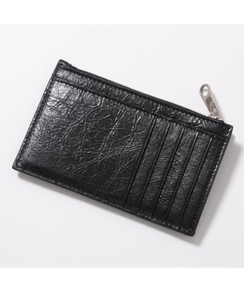バレンシアガ BALENCIAGA BALENCIAGA カードケース SUPERBUSY 801830 2AA9Z （1000/BLACK/ブラック） 1000/BLACK/ブラック