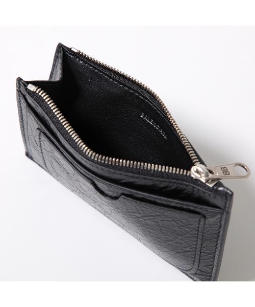 バレンシアガ BALENCIAGA BALENCIAGA カードケース SUPERBUSY 801830 2AA9Z （1000/BLACK/ブラック） 1000/BLACK/ブラック