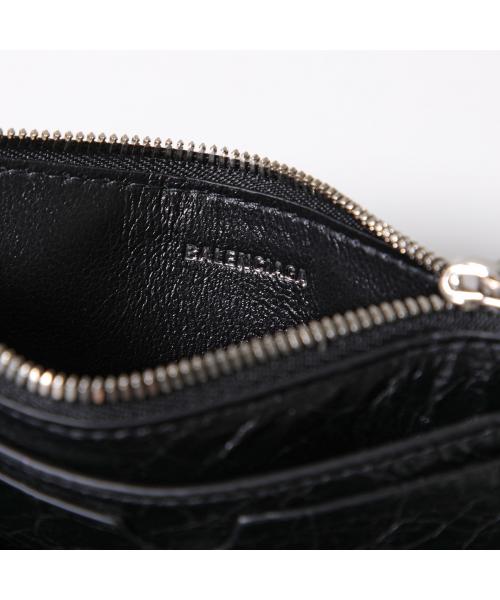 バレンシアガ BALENCIAGA BALENCIAGA カードケース SUPERBUSY 801830 2AA9Z （1000/BLACK/ブラック） 1000/BLACK/ブラック
