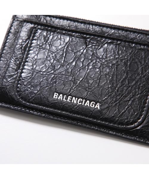 バレンシアガ BALENCIAGA BALENCIAGA カードケース SUPERBUSY 801830 2AA9Z （1000/BLACK/ブラック） 1000/BLACK/ブラック