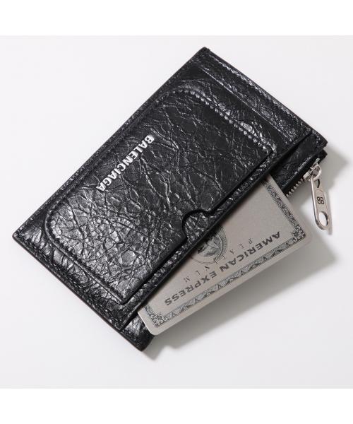 バレンシアガ BALENCIAGA BALENCIAGA カードケース SUPERBUSY 801830 2AA9Z （1000/BLACK/ブラック） 1000/BLACK/ブラック
