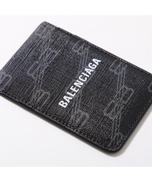 バレンシアガ BALENCIAGA BALENCIAGA カードケース 785250 210D8 マグネット （1061/BLACK/GREY/ブラック） 1061/BLACK/GREY/ブラック