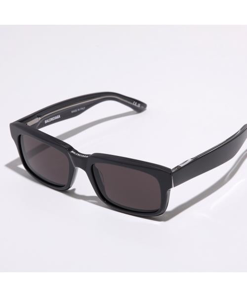 バレンシアガ BALENCIAGA BALENCIAGA サングラス BB0345S スクエア型 （004/GREY-GREY-GREY） 004/GREY-GREY-GREY