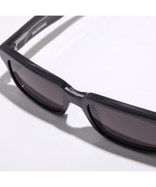 バレンシアガ BALENCIAGA BALENCIAGA サングラス BB0345S スクエア型 （004/GREY-GREY-GREY） 004/GREY-GREY-GREY