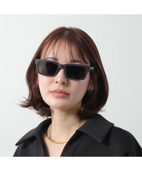 バレンシアガ BALENCIAGA BALENCIAGA サングラス BB0345S スクエア型 （004/GREY-GREY-GREY） 004/GREY-GREY-GREY