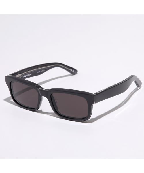 バレンシアガ BALENCIAGA BALENCIAGA サングラス BB0345S スクエア型 （004/GREY-GREY-GREY） 004/GREY-GREY-GREY