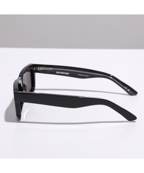 バレンシアガ BALENCIAGA BALENCIAGA サングラス BB0345S スクエア型 （004/GREY-GREY-GREY） 004/GREY-GREY-GREY