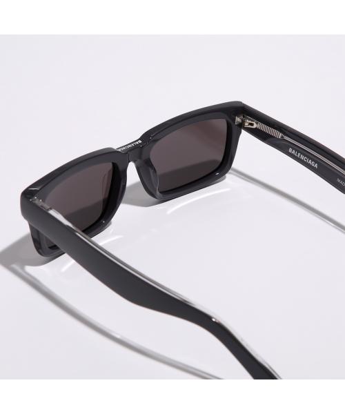 バレンシアガ BALENCIAGA BALENCIAGA サングラス BB0345S スクエア型 （004/GREY-GREY-GREY） 004/GREY-GREY-GREY