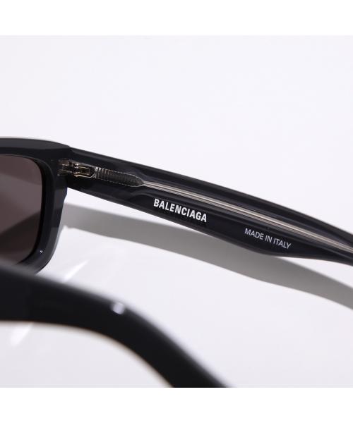 バレンシアガ BALENCIAGA BALENCIAGA サングラス BB0345S スクエア型 （004/GREY-GREY-GREY） 004/GREY-GREY-GREY