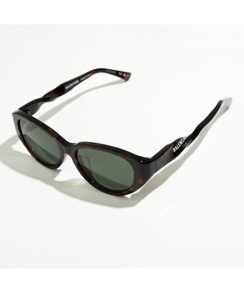 バレンシアガ BALENCIAGA BALENCIAGA サングラス BB0209SA ボストン型 （001/BLACK-BLACK-GREY） 001/BLACK-BLACK-GREY