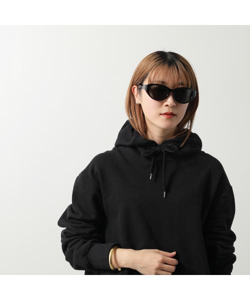 バレンシアガ BALENCIAGA BALENCIAGA サングラス BB0209SA ボストン型 （001/BLACK-BLACK-GREY） 001/BLACK-BLACK-GREY