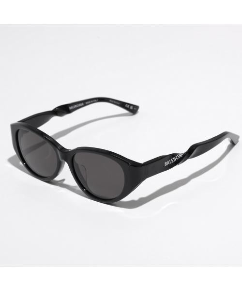 バレンシアガ BALENCIAGA BALENCIAGA サングラス BB0209SA ボストン型 （001/BLACK-BLACK-GREY） 001/BLACK-BLACK-GREY