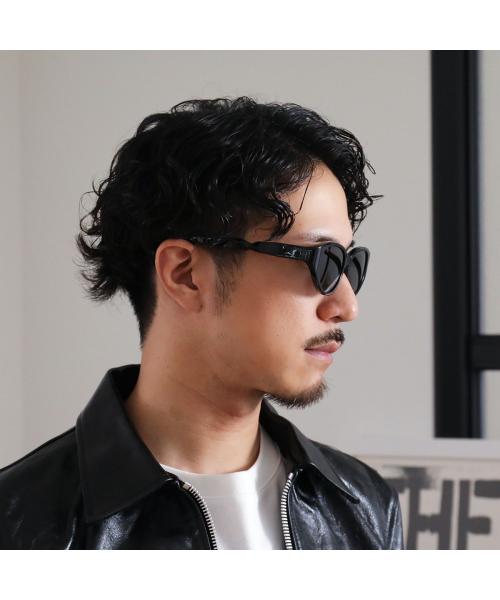 バレンシアガ BALENCIAGA BALENCIAGA サングラス BB0209SA ボストン型 （001/BLACK-BLACK-GREY） 001/BLACK-BLACK-GREY