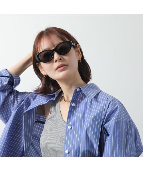 バレンシアガ BALENCIAGA BALENCIAGA サングラス BB0209SA ボストン型 （001/BLACK-BLACK-GREY） 001/BLACK-BLACK-GREY