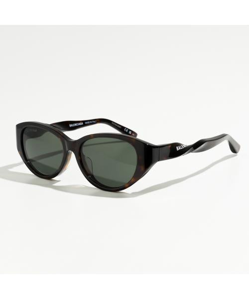 バレンシアガ BALENCIAGA BALENCIAGA サングラス BB0209SA ボストン型 （001/BLACK-BLACK-GREY） 001/BLACK-BLACK-GREY