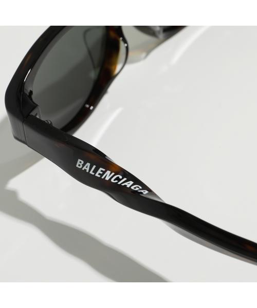 バレンシアガ BALENCIAGA BALENCIAGA サングラス BB0209SA ボストン型 （001/BLACK-BLACK-GREY） 001/BLACK-BLACK-GREY