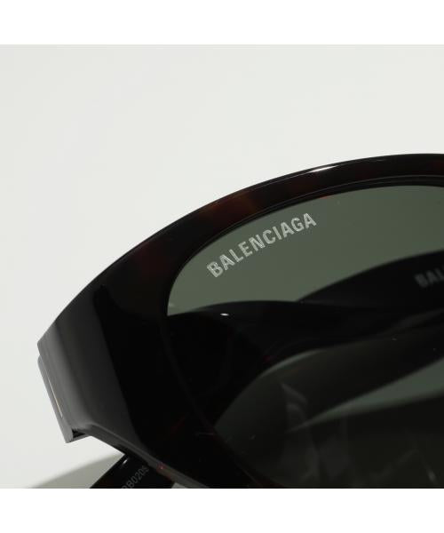 バレンシアガ BALENCIAGA BALENCIAGA サングラス BB0209SA ボストン型 （001/BLACK-BLACK-GREY） 001/BLACK-BLACK-GREY