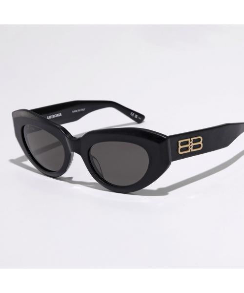 バレンシアガ BALENCIAGA BALENCIAGA サングラス BB0236S キャットアイ型 （001/ブラック） 001/ブラック