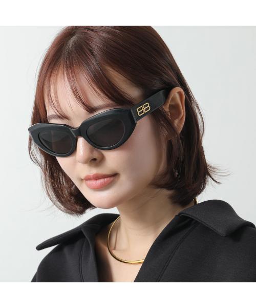 バレンシアガ BALENCIAGA BALENCIAGA サングラス BB0236S キャットアイ型 （001/ブラック） 001/ブラック