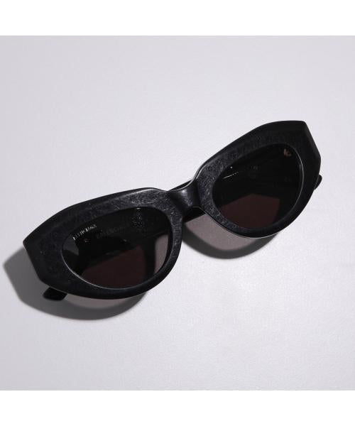 バレンシアガ BALENCIAGA BALENCIAGA サングラス BB0236S キャットアイ型 （001/ブラック） 001/ブラック