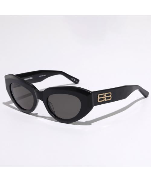 バレンシアガ BALENCIAGA BALENCIAGA サングラス BB0236S キャットアイ型 （001/ブラック） 001/ブラック