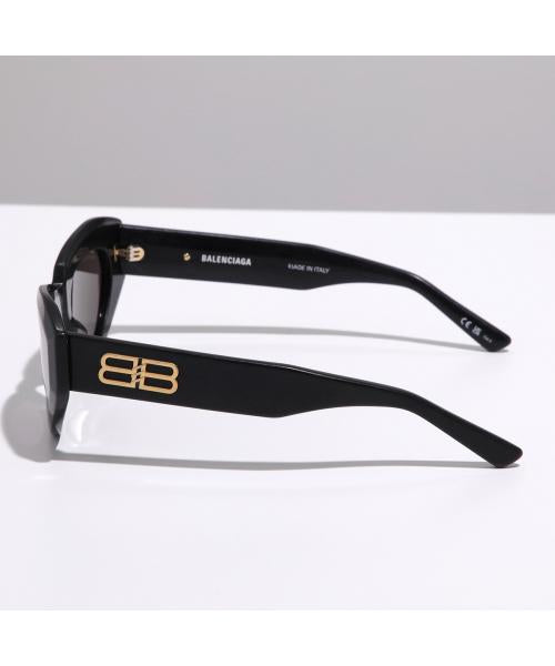 バレンシアガ BALENCIAGA BALENCIAGA サングラス BB0236S キャットアイ型 （001/ブラック） 001/ブラック