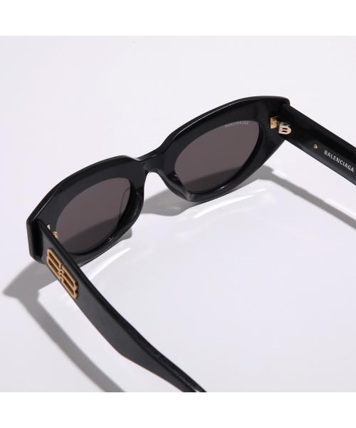 バレンシアガ BALENCIAGA BALENCIAGA サングラス BB0236S キャットアイ型 （001/ブラック） 001/ブラック