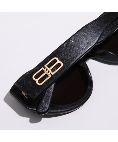 バレンシアガ BALENCIAGA BALENCIAGA サングラス BB0236S キャットアイ型 （001/ブラック） 001/ブラック