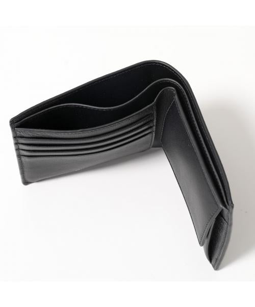 バレンシアガ BALENCIAGA BALENCIAGA 二つ折り財布 768429 2AA56 小銭入れあり （1000/BLACK/ブラック） 1000/BLACK/ブラック