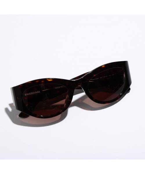 BALENCIAGA BALENCIAGA BALENCIAGA Sunglasses BB0330SK Oval Fox