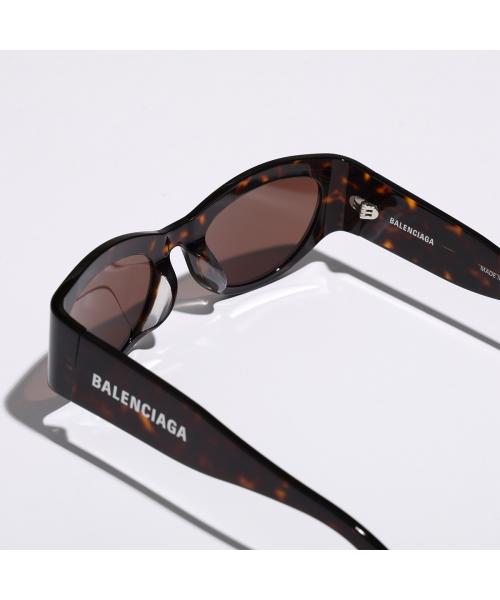 BALENCIAGA BALENCIAGA BALENCIAGA Sunglasses BB0330SK Oval Fox