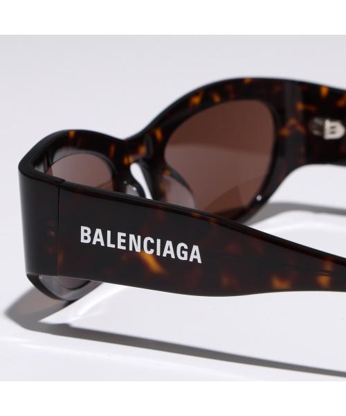 BALENCIAGA BALENCIAGA BALENCIAGA Sunglasses BB0330SK Oval Fox