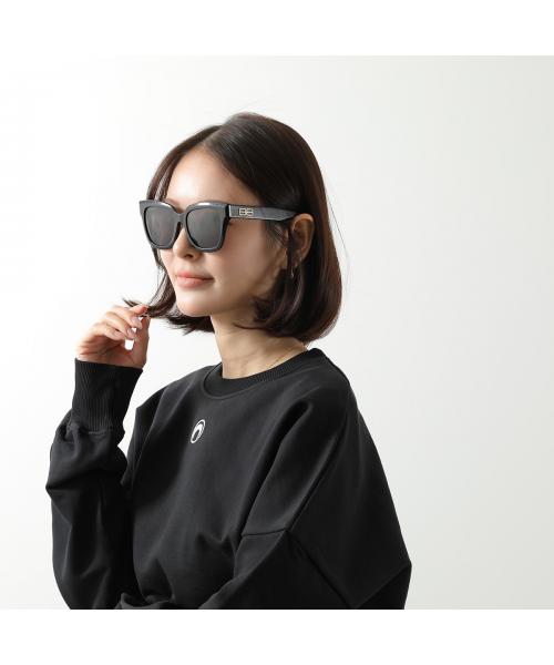 バレンシアガ BALENCIAGA BALENCIAGA サングラス BB0237SA ウェリントン型 （001/BLACK-BLACK-GREY） 001/BLACK-BLACK-GREY