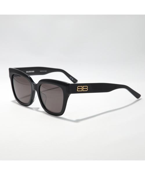 バレンシアガ BALENCIAGA BALENCIAGA サングラス BB0237SA ウェリントン型 （001/BLACK-BLACK-GREY） 001/BLACK-BLACK-GREY