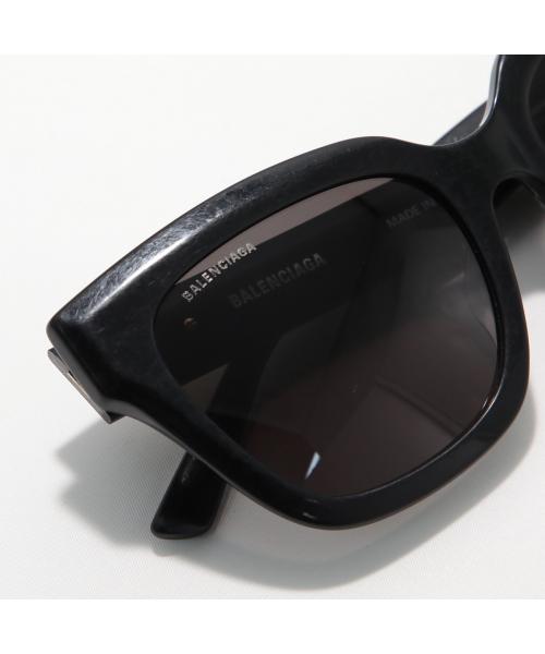 バレンシアガ BALENCIAGA BALENCIAGA サングラス BB0237SA ウェリントン型 （001/BLACK-BLACK-GREY） 001/BLACK-BLACK-GREY
