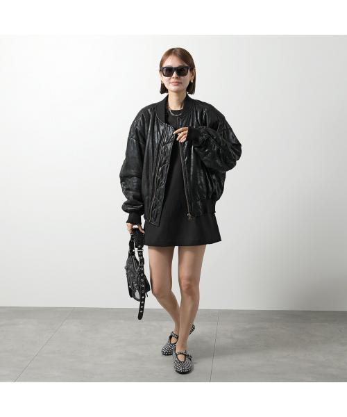 バレンシアガ BALENCIAGA BALENCIAGA サングラス BB0161S スクエア型 ロゴ （001/BLACK-BLACK-GREY） 001/BLACK-BLACK-GREY